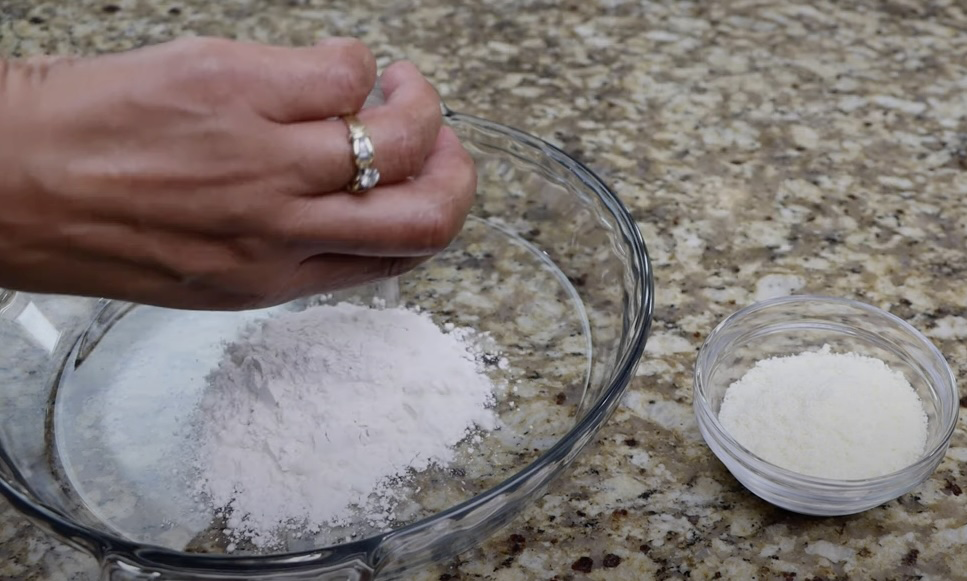 flour for chicken piccata